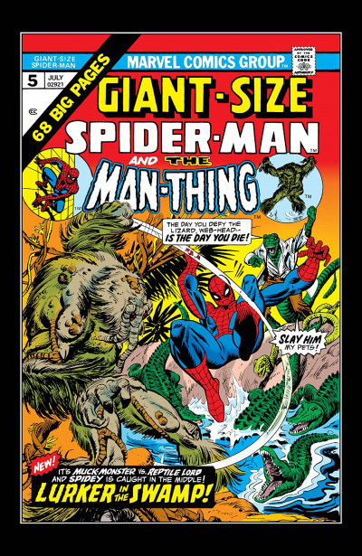 Giant-Size Spider-Man #5