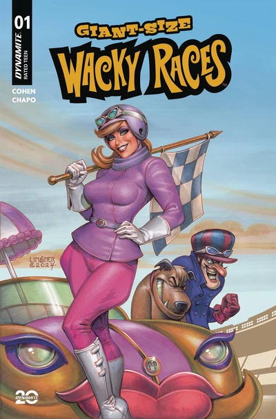 Giant-Size Wacky Races (2025)