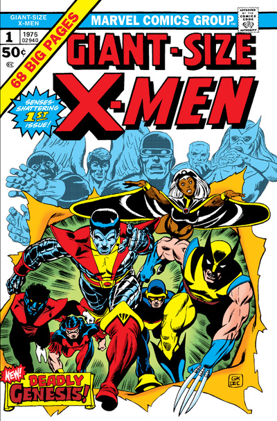 Giant-Size X-Men (1975)