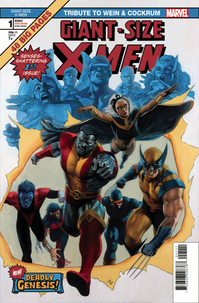 Giant-Size X-Men: Tribute to Wein & Cockrum #1