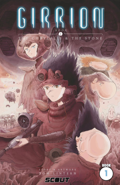Girrion Vol. 1: Chrysalis & Stone