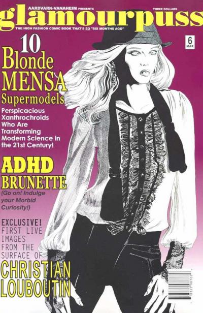 Glamourpuss #6