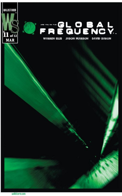 Global Frequency #11