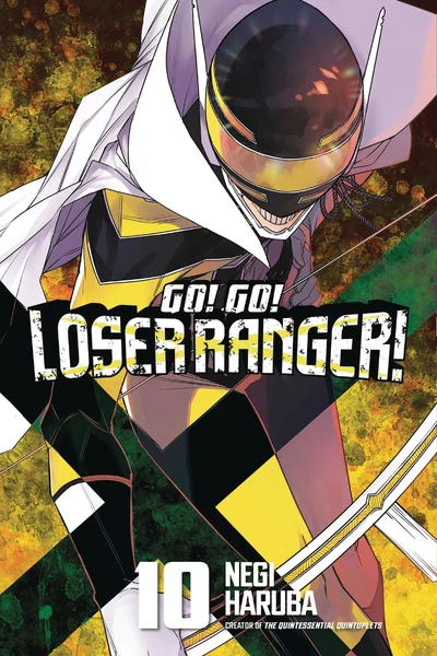 Go! Go! Loser Ranger #10