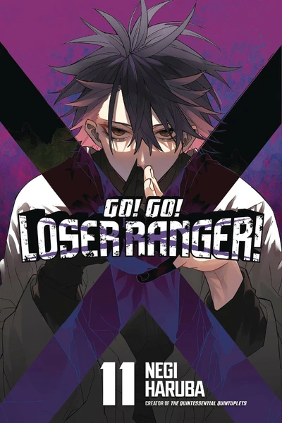 Go! Go! Loser Ranger #11