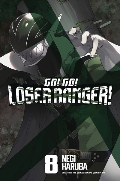 Go! Go! Loser Ranger #8