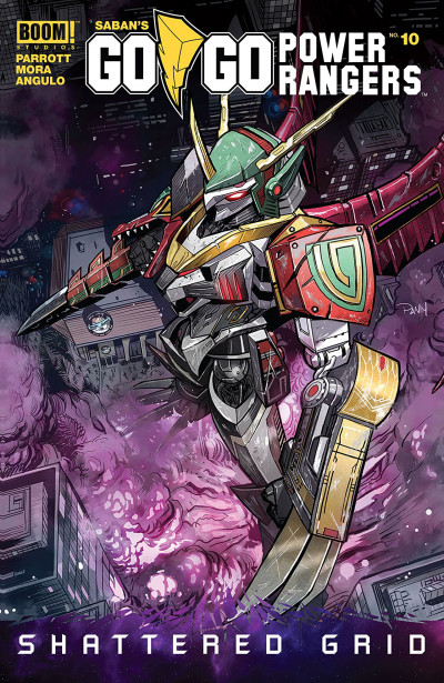 Go Go Power Rangers #10