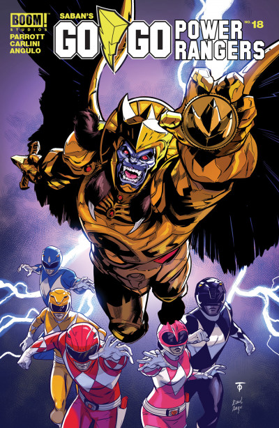 Go Go Power Rangers #18