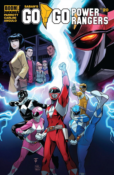 Go Go Power Rangers #20