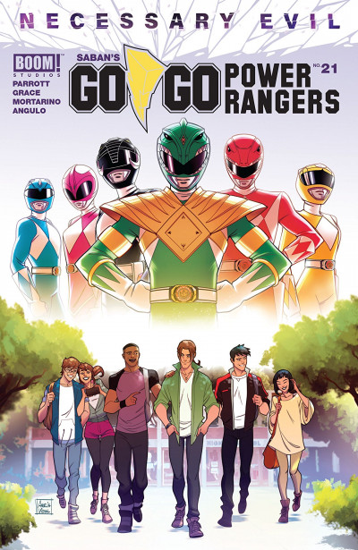 Go Go Power Rangers #21