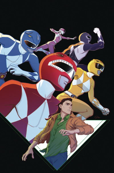 Go Go Power Rangers #25