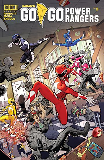 Go Go Power Rangers #3