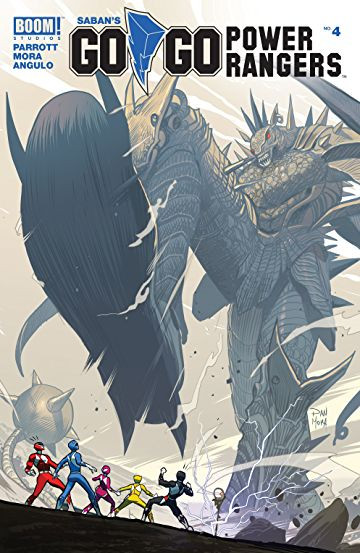 Go Go Power Rangers #4