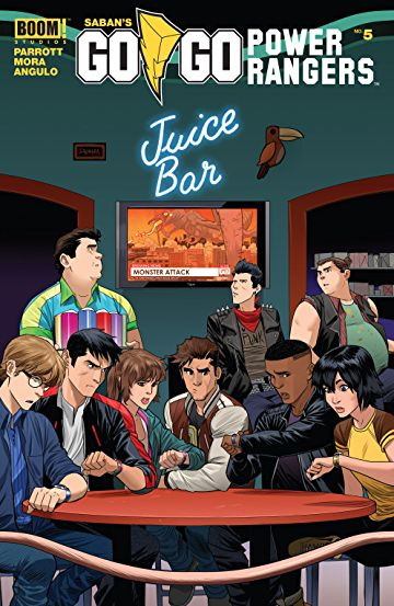 Go Go Power Rangers #5