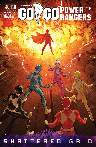 Go Go Power Rangers #9