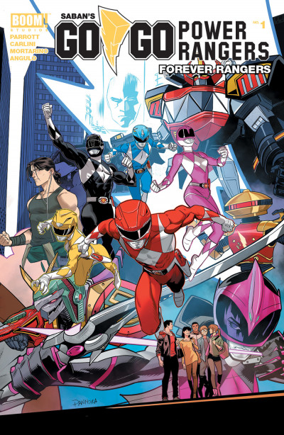 Go Go Power Rangers: Forever Rangers #1