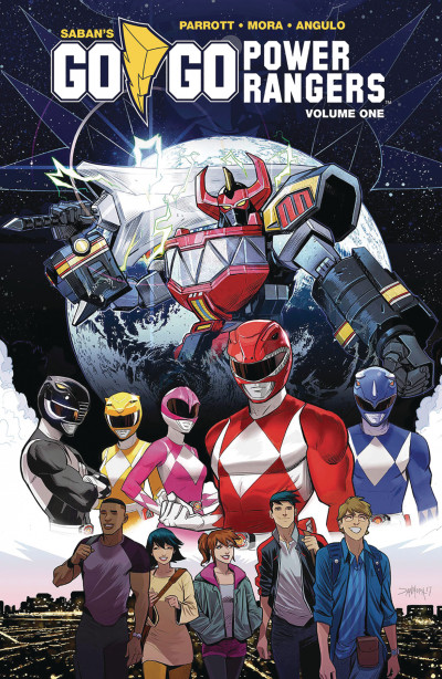 Go Go Power Rangers  Vol. 1