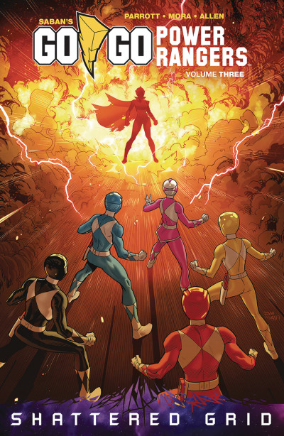 Go Go Power Rangers  Vol. 3
