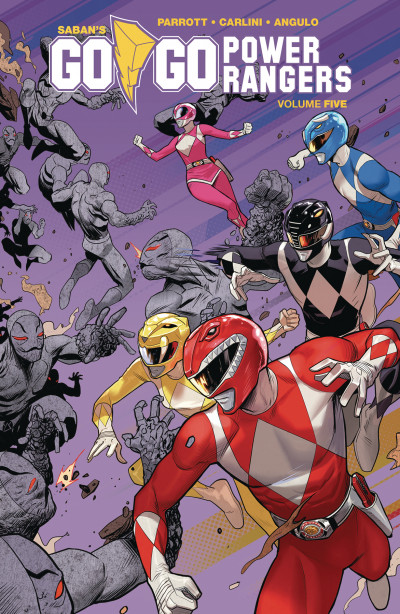 Go Go Power Rangers  Vol. 5