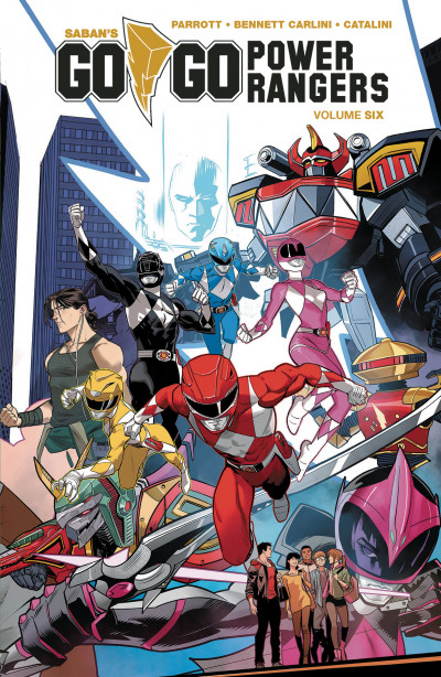 Go Go Power Rangers  Vol. 6