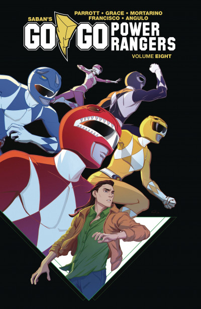 Go Go Power Rangers  Vol. 8