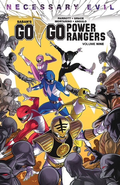Go Go Power Rangers  Vol. 9