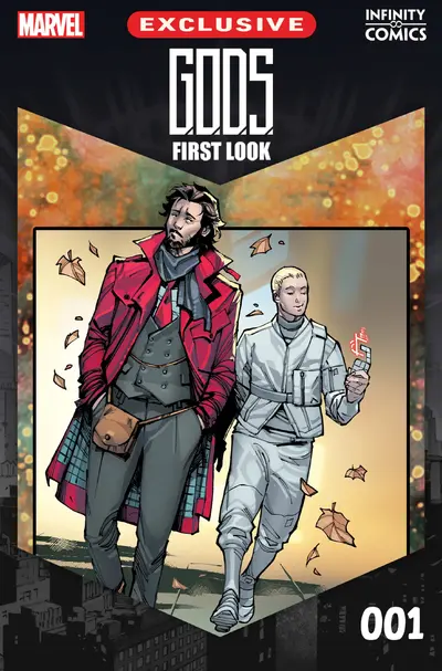 G.O.D.S.: First Look Infinity Co...