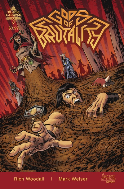 Gods of Brutality #3