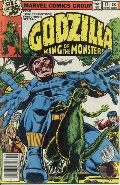 Godzilla #17