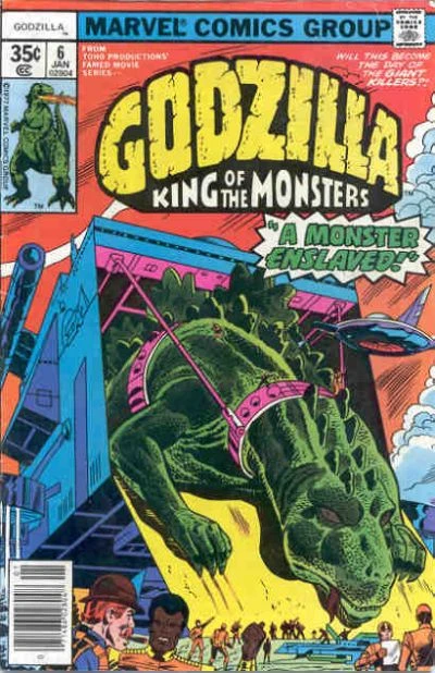 Godzilla #6