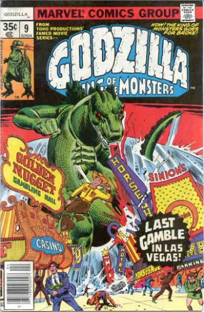 Godzilla #9