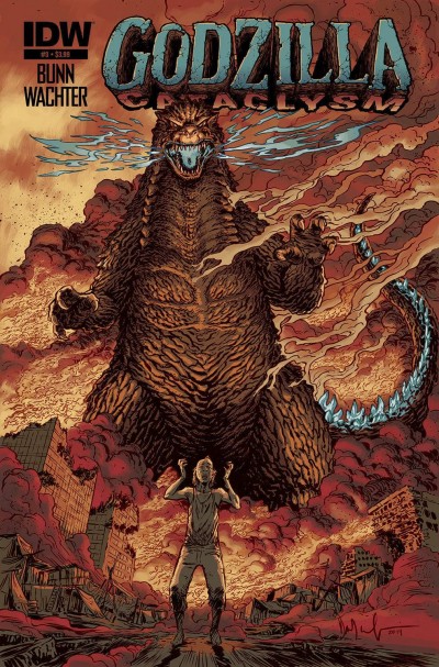 Godzilla: Cataclysm #3