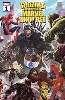 Godzilla Destroys The Marvel Universe #1