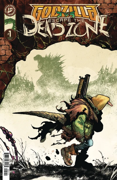 Godzilla: Escape the Deadzone #1