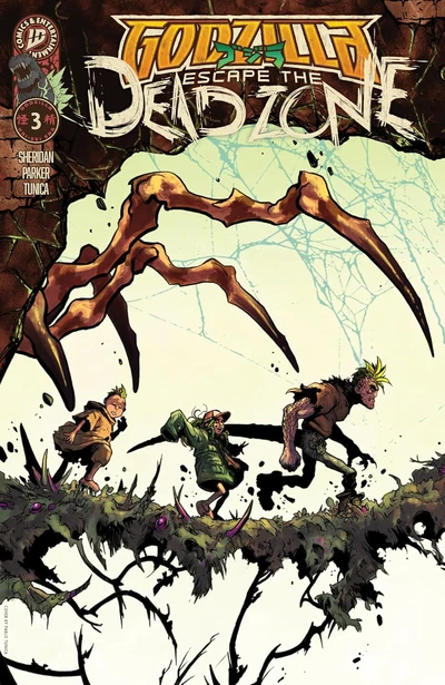 Godzilla: Escape the Deadzone #3