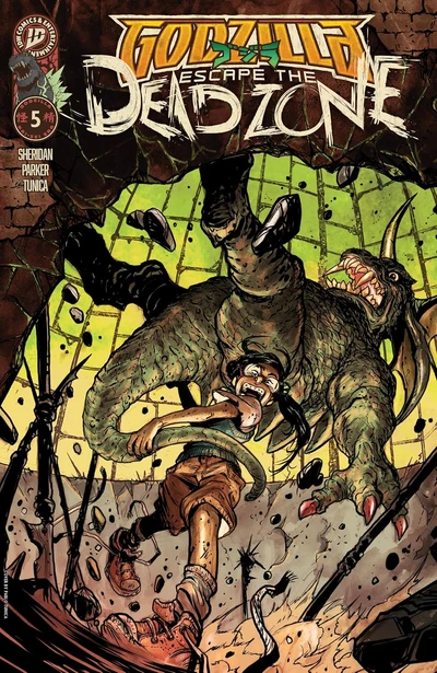 Godzilla: Escape the Deadzone #5