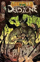 Godzilla: Escape the Deadzone #5