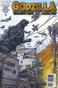 Godzilla: Gangsters & Goliaths #5