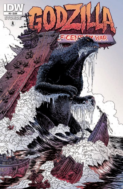 Godzilla: Half-Century War #5
