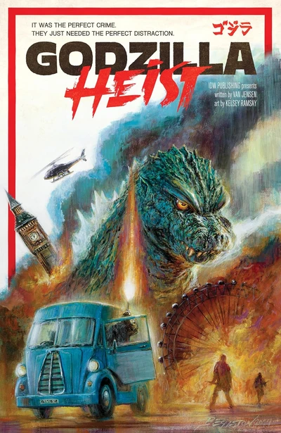 Godzilla: Heist  Collected