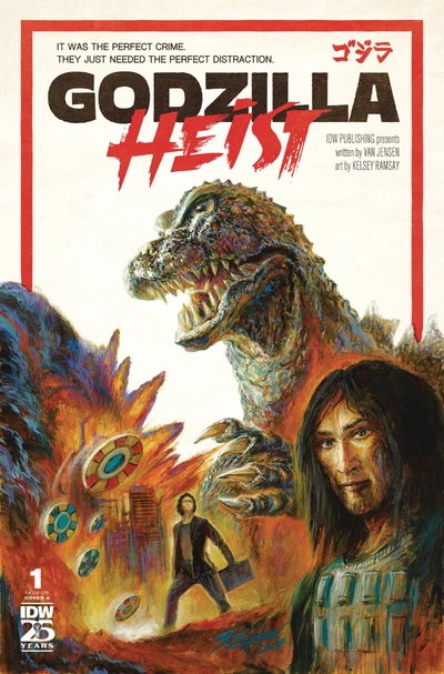 Godzilla: Heist (2025)