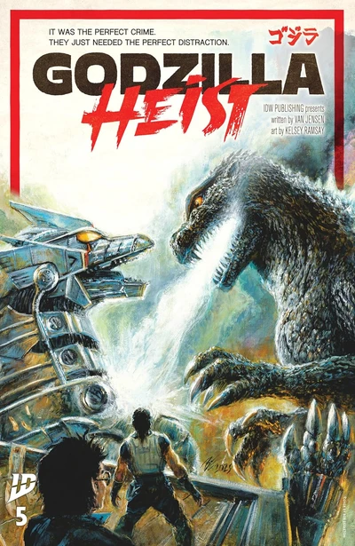 Godzilla: Heist #5