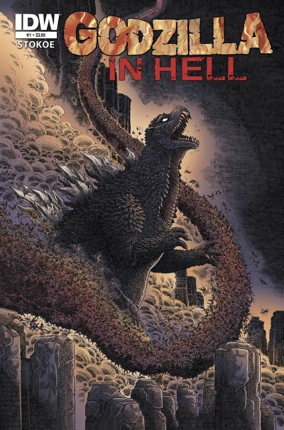 Godzilla in Hell
