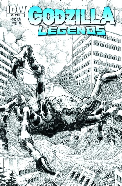 Godzilla: Legends #5