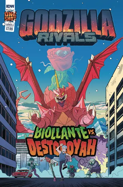 Godzilla: Rivals:  Biollante Vs....