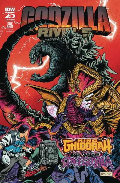 Godzilla: Rivals: Ghidorah Vs. S...