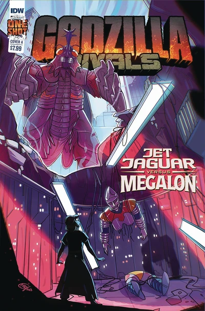 Godzilla: Rivals: Jet Jaguar vs....