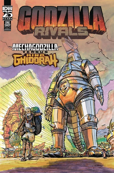 Godzilla: Rivals: Mechagodzilla ...