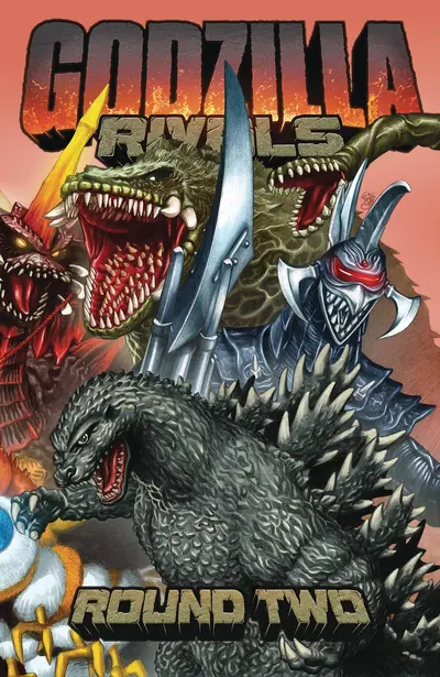 Godzilla: Rivals Round Two