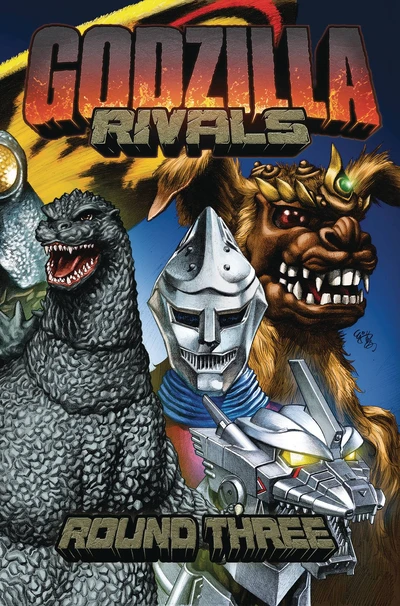 Godzilla: Rivals Vol. 3: Ro...